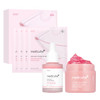 Medicube Pink Glass Glow Skin Trio: Salmon Dna Pdrn Pink Collagen Jelly Gel Mask (4Ea) And Pdrn Pink Peptide Serum Glow Serum And Collagen Jelly Cream 50Ml  Holiday Stocking Stuffers