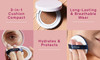 Missha Magic Cushion Foundation No.23 Natural Beige For Light With Neutral Skin Tone - Flawless Coverage Dewy Finish Easy Application For All Skin Types