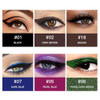 Mooglamor 12 Color Eyeliner Pencil Set With Sharpener Waterproof And Long-Lasting Colour Gel Eye Liner Pencils For Women