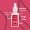 Nature Spell Eye Serum Infused With Watermelon & Goji Berries For All Skin Types Vegan 1 Fl Oz