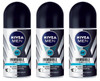 Nivea Black White Original Roll-On Ãƒ¢Ã¢Š¬Ã¢‚¬Å“  Alcohol Antiperspirant Deodorant 48 Hours Protection 1.7 Oz (Pack Of 6) 50.0 Milliliters