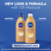 Nivea Skin Firming Melanin Beauty & Hydration Body Lotion With Q10 And Argan Oil Firmer Skin In As Little As Seven Days 16.9 Fl Oz Pump Bottle