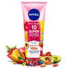 Nivea Extra Bright 10 Super Vitamins & Skin Foods Body Serum Lotion Size 320Ml 10.82 Oz (Pack Of 1)