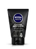 Nivea Men Deep Impact Intense Clean Face And Beard Wash - Black Carbon 100 Ml (3.3 Oz)