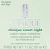 Clinique Smart Night Custom-repair Moisturizer, Dry Combination, 1.7 Ounce