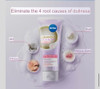 Nivea Luminous Skin Glow Bubble Foam Face Wash 6 Acid Complex Pearl-Rucinol Formula Noncomedogenic 100Ml