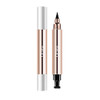 O'Cheal 2 In 1 Professional Makeup Black Liquid Eye Liner Pencil For Women Perfect Blend Eye Definer For Precise Or Smudged Look Premium Wing Cat Eyes Stamp Eyeliner