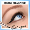 O'Cheal 2 In 1 Professional Makeup Black Liquid Eye Liner Pencil For Women Perfect Blend Eye Definer For Precise Or Smudged Look Premium Wing Cat Eyes Stamp Eyeliner