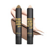 O'Cheal 2 Pcs Cream Contour Sticks - Moisturize Highlighter And Bronzer Stick - Lightweight & Powder- & Long-Lasting - Easy Face Contouring For A Naturally Soft Makeup Look