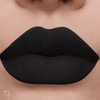 Ofra Long Lasting Liquid Lipstick - Bronx  Black Matte Lipstick For A True Black Color  8G