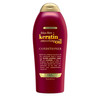 Ogx Frizz- + Keratin Smoothing Oil Shampoo 25.4 Fl Oz