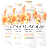 Olay Body Wash For Women Fresh Radiance Refreshing & Reing Made With Plant Based Bodyworks Cleansers B3 Botanical Complex For All Skin Types Birch Water & Lavender Scent 22 Fl Oz (Pack Of 4)