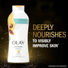 Olay Body Wash For Women Age Defying With Vitamin E 24Hr Moisturizing Hydrating & Refreshing B3 Vitamin Complex  Of Parabens & Phthalates For All Skin Types Scented 22 Fl Oz (Pack Of 4)