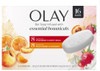 Olay Botanical Bliss Bar Soap Ãƒ¢Ã¢Š¬Ã¢‚¬Å“ 16 Pack (3.75 Oz Each)  Infused With Strawberry & Sweet Cream Peach Sorbet & Mandarin