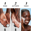 Olay Face Wash Vitamin C Cleansing Melts Daily Use Gentle Cleanser For All Skin Types Travel Size Soft Citrus Scent Water-Activated To Clean Tone And Refresh 64Ct (2 Pack X 32Ct)
