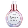 Olay Super Serum Trial Size - Niacinamide Vitamin C & E Collagen Peptide Aha - 5-In-1 Skin Care Benefits - Healthy Glow Brightening Hydrating Smoothing Firming Evens Tone Anti-Aging 0.4 Oz