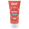 Olly Bright Body Scrub With Ginseng Caffeine & Vitamin Cãƒ¢Ã¢Š¬Ã¢‚¬Å“ Nourishing Cleanser For Skin Exfoliation Skinbarrier Repair Citrus Currant Scent 6 Oz