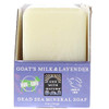 One With Nature Dead Sea Mineral Soap Goat'S Milk & Lavender 6 Bars 4 Oz (114 G) Each