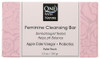 One With Nature Feminine Cleansing Bar Soap Petal Fresh 3.5 Oz Bar Soap