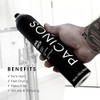 Pacinos Final Touch Hairspray Anti-Frizz Firm Hold Flexible Fast Drying And Flake  Aerosol Add Volume Texture And Strength To Your Hairstyle Works Against Wind Moisture And Humidity