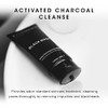 Pacinos Blackhead Remover Deep Cleansing Peel Off Black Mask Active Charcoal Tearing Charcoal Masque 1.76 Oz.