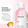 Pantene Rose Water Conditioner Soothes Replenishes Hydration Safe For Color Treated Hair Nutrient Infused With Vitamin B5 And Antioxidants Pro-V Blends 30.0 Oz