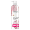 Pantene Sulfate  Rose Water Shampoo Soothes Replenishes Hydration Safe For Color Treated Hair Nutrient Infused With Vitamin B5 And Antioxidants Pro-V Blends 30.0 Oz