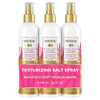 Pantene Pro-V Salt Texturizing Hairspray No Sea Needed Natural Waves Pack Of 3 25.5 Oz Total