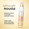 Pantene Pro-V Curl Mousse To Tame Frizz For Soft Touchable Curls 6.6 Oz