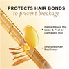 Pantene Hair Serum Split Ends Hair Treatment Hair Serum For Frizzy And Damaged Hair Miracle Rescue 3.2 Oz