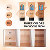 Paqiman Leg Makeup Waterproof No Transferflawless Legs Body Scar Tattoo Cover Up Makeup Waterproof Long Last Concealer For All Skin Tones. (03 Bronze)