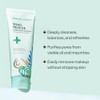 Peach Slices - Snail Rescue Purifying Cleanser (4.05 Oz) - Snail Mucin Concentrate - Cleanse & Refresh Skin - Pine Bark Hyaluronic Acid & Cica - Vegan & Cruelty  - Korean Skin Care & Beauty