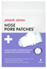 Peach Slices - Nose Pore Patches (7 Ct) - Overnight Blackhead Remover - Pore Strips - Absorbs Gunk - Thin Flexible & Painless - Hydrocolloid Patches - Vegan & Cruelty  - Korean Skin Care & Beauty