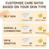 Gaayou Deep Retinol Collagen Capsule Cream Retinol Cream for Face Anti Aging Day and Night Golden Capsule Face Moisturizer with Hyaluronic Acid for All Skin Firming Wrinkles