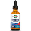KAL Ultra Biotin DropIns 10,000 mcg Supplement | Healthy Hair Growth Formula | Skin Health and Strong Nails Support | Natural Mixed Berry Flavor | 2 ounces