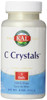 KAL Vitamin C Crystals Unflavored Tablets, 1250 mg, 4 Ounce KAL Vitamin C Crystals Unflavored Tablets, 1250 mg, 4 Ounce