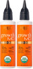 Red By Kiss Growth Md Hair & Scalp Oil Nourishing Strengthening Thickening Hydrating 4.5 Fl.Oz. Made With 100% Natural Ingredients Usda  Organic Oils Non-Gmo