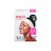 Red By Kiss Hair Wrapping Strip Ultra Strong 2X Longer Stretch 40 Strips Suitable For Wet/Dry Hair White Styling Paper For Sleek Hairstyles (2.5" White 1 Pack)