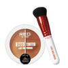 Red By Kiss Lace Wig Brush Tinted Powder Set Ãƒ¢Ã¢Š¬Ã¢‚¬Å“ Matte Finish Oil Control Lightweight Long-Lasting Mix & Match Shade Duo