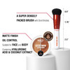 Red By Kiss Lace Wig Brush Tinted Powder Set Ãƒ¢Ã¢Š¬Ã¢‚¬Å“ Matte Finish Oil Control Lightweight Long-Lasting Mix & Match Shade Duo