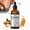 Red By Kiss Groomane Beard Oil Argan Oil & Sweet Almond Oil Paraben & Phthalate- Hydrates Softens Healthy Smooth Beard Hair (3 Fl.Oz Vanilla)