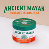 Red By Kiss Ancient Mayan Indian Healing Clay 100% Natural For Deep Facial And Pore Cleansing Deep Hair Conditioning (8 Oz.)