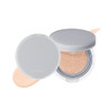 Rom&Nd Nu Zero Cushion (03 Natural 21) Long Lasting High Coverage Semi Matte Finish Flawless Complexion Without Cakey Face Makeup Base And Fixer Thinly Layered Korean Cushion Foundation
