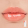 Rom&Nd Glasting Melting Balm 08 Coralia - Hydrating Lip Gloss Balm For Juicy Plump & Vivid Coral Shine