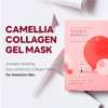 Round Lab Birch Juice Moisturizing Uvlock Sunscreen+Camellia Deep Collagen Firming Mask 4Ea Set  Collagen Mask Glass Skin Spf45 Sunscreen Hydration Korean Sunscreen