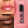 Saie Glossybounce Duo - Hydrating Lip Gloss & Tinted Lip Oil Hybrid - Disco (.17 Oz) Bounce (.17 Oz) Non-Sticky Shine With Hyaluronic Acid & Jojoba Oil For Soft Plump Lips