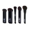 Saie The Ultimate Brush Collection - Base Big Double Fluffy & Powder Blush - High-Performance Cruelty- Makeup Brushes For Seamless Application