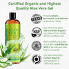 Seven Minerals Fermented Rice Water Organic Aloe Vera Gel & Rosemary Mint Hair Oil With Biotin & Keratin