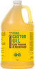 Seven Minerals Cold Pressed Castor Oil With Frankincense - 16 Fl Oz Bottle - Unrefined & Hexane  - Hair Growth Thicker Eyelashes & Eyebrows Dry Skin Care Joint And Muscle Relief (Pack Of 1)