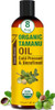 Seven Minerals Usda Organic Tamanu Oil - Big 8Oz (240Ml) - Cold Pressed & 100% Pure Tamanu Organic For Skin Face Hair & Nails - Gmo & Hexane  Nutrient Dense Carrier Oil That Absorbs Easily